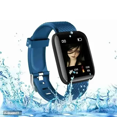 Smart Band Fitness Tracker Heart Rate Blood Pressure Monitor Color Screen Bracelet Watch for Mobile Phone