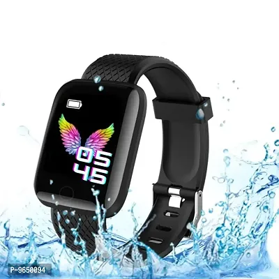 Fitness Band For Gym smart watch for men (Black) You can set wallpaper  your photo