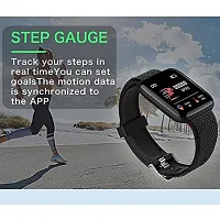 Bracelet Watch,colourful unisex Smart Fitness Band. life style band-thumb2