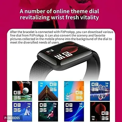 Heart Rate Sensor Activity  Bluetooth Smartwatch ( life style watch )-thumb4