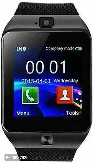 Buy Dz09 Bluetooth Calling Smartwatch With Sim Call Support black Colour ak Online In India At Discounted Prices