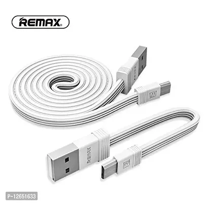 A2S2 Short Charging Cable 16cm Portable Mini Micro USB Data Sync Cable 2.1A Fast Charging Micro USB Cable (White, 16cm)-thumb2