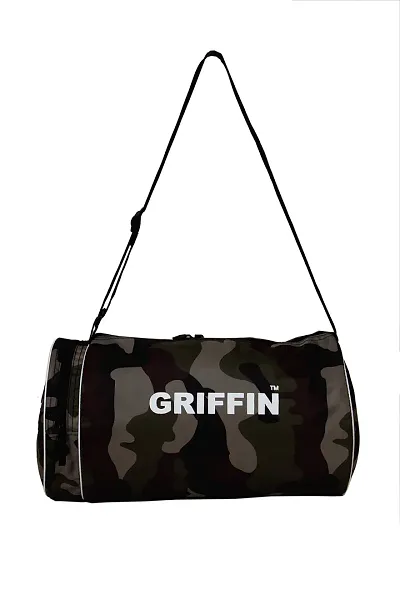 GRIFFIN Gym Bag Men Gym Duffel Bag Dholki Bag For Gym Accessories Adjustable Shoulder Strap