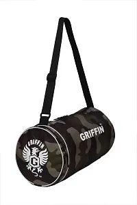 GRIFFIN Camouflage Gym Bag Men Gym Duffel Bag Dholki Bag For Gym Accessories Adjustable Shoulder Strap-thumb1