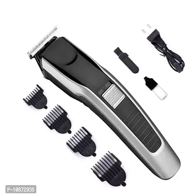Premium Quality Hair Trimmer Trimmer 50 min Runtime 4 Length Settings-thumb0
