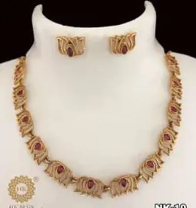 Golden Jewellery Set