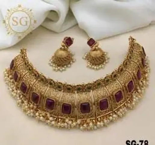 Stylish Alloy Jewellery Set For Women