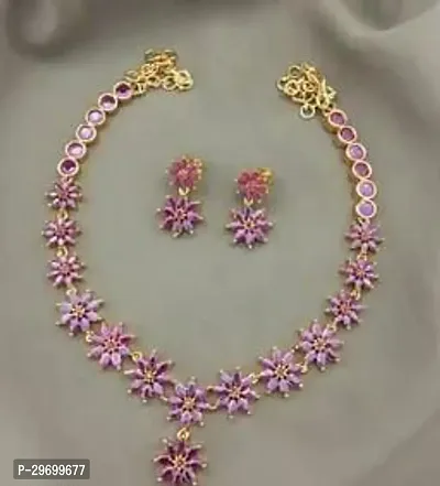 Designer Multicoloured Alloy Jewellery Set For Women