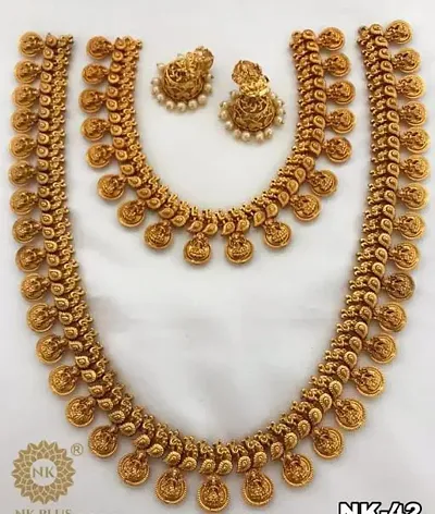 Golden Jewellery Set