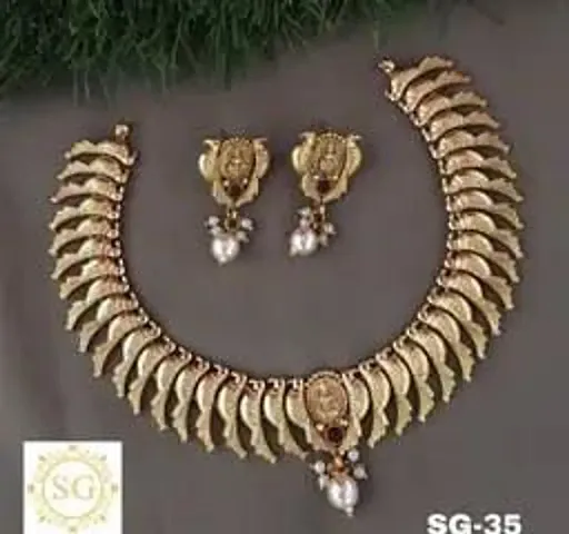 Elegant Alloy Jewellery Set