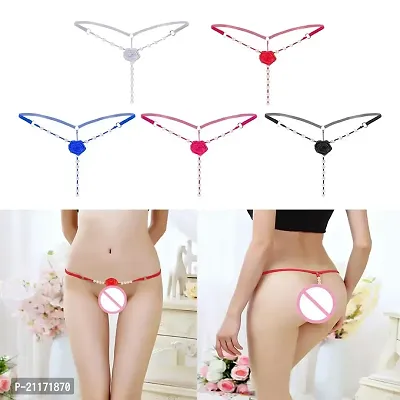 Buy myaddiction Women's Pearls G-String Thong Erotic Massage Panties  Lingerie WhiteClothing, Shoes Accessories, Womens Clothing, Intimates  Sleep