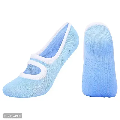 Yoga Socks with Grips for Yoga Socks Women Non-Slip Yoga Socks for Pilates  Ballet