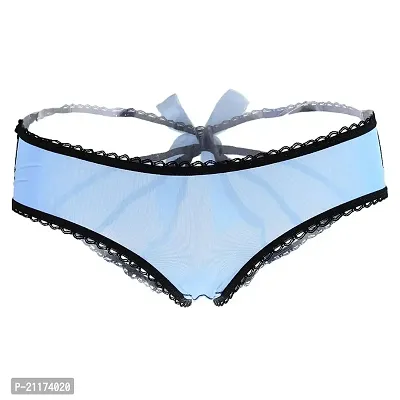 Buy myaddiction Women Thongs G-String Panties T-Back Open Knickers Lingerie  Underwear Blue Clothing, Shoes Accessories, Womens Clothing, Intimates  Sleep