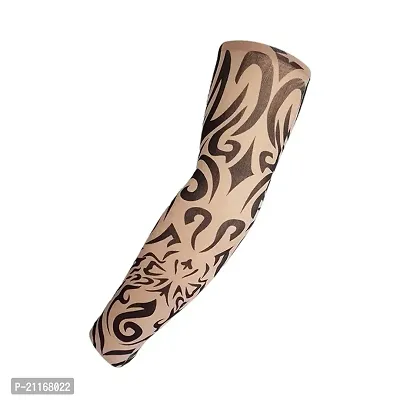 White Full Arm Sleeves to Cover Tattoos by Ink Armor | Tat2X