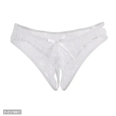 Buy myaddiction Lady y Open Crotch Crotchless Panties Low Rise Hollow Flower  Thongs Rosy Clothing, Shoes Accessories, Womens Clothing, Intimates Sleep
