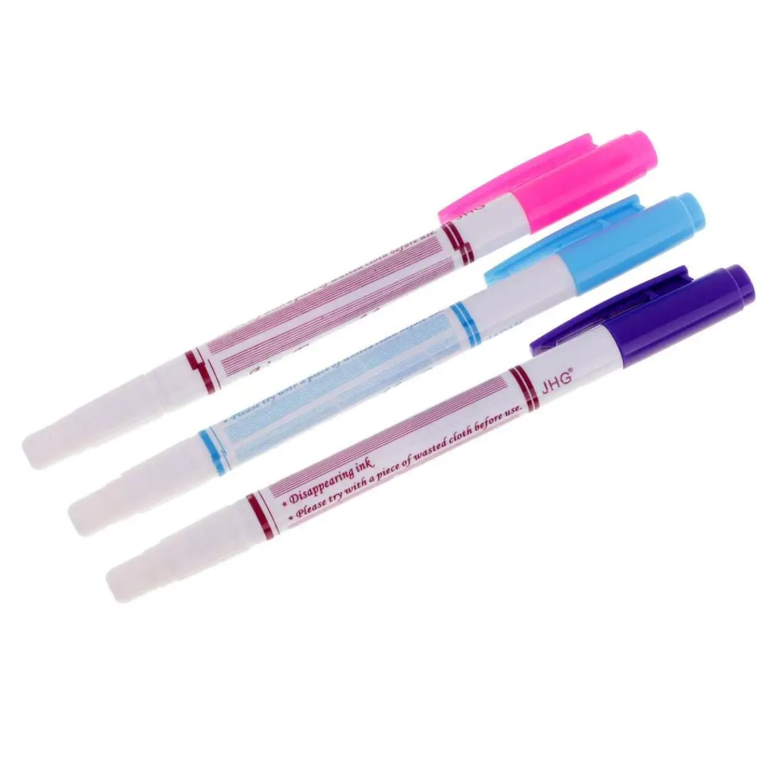 Double Erasable Pen Tailor Vanishing Marker Water Soluble Pen
