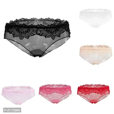 G-String Thongs Women Micro Panties Pearls Knickers T-Back Briefs Sexy  Lingerie