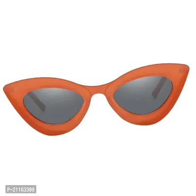 Orange party sales sunglasses