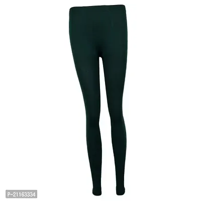 Tall High Waisted Fleece Lined Leggings | boohoo