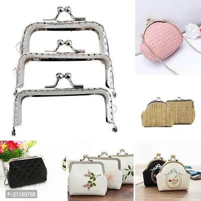 3 PCS Semicircle Metal Bag Purse Handle Frame DIY Handbag Accessories  Making Handles - China Clutch Bag Frames and Purse Metal Frame price |  Made-in-China.com