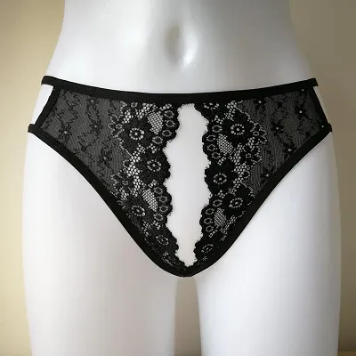  Black - Women's Boy Short Panties / Women's Panties: Clothing,  Shoes & Accessories