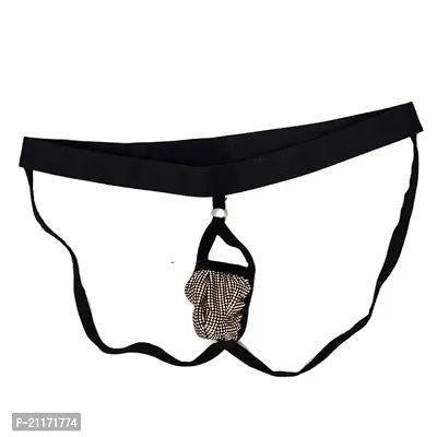 Buy myaddiction Mens Sexy G String T Back Thongs with Beaded Ring Underwear  Nightwear White Online In India At Discounted Prices