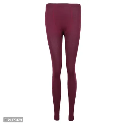 Women's Thermal Fleece Lined High Waisted Leggings Workout - Temu United  Kingdom