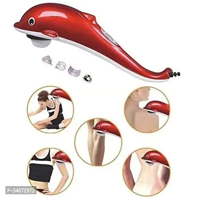 Big Dolphin Plastic Infrared Hammer Full Body Massager for Pain Relief and Muscle Relax-thumb0