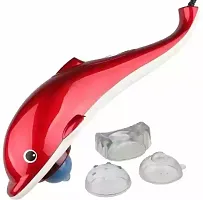 Big Dolphin Plastic Infrared Hammer Full Body Massager for Pain Relief and Muscle Relax-thumb1