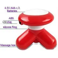 Mini Battery Powered Powerful Massager for Full Body with USB Power Cable-thumb3