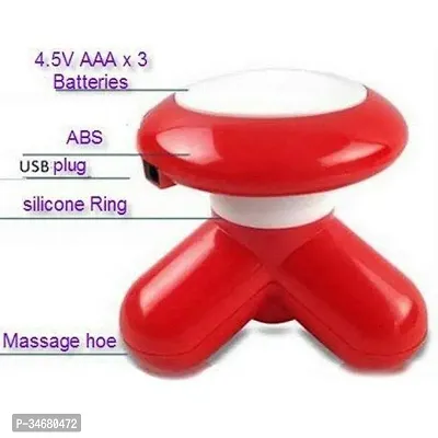 Mini Battery Powered Powerful Massager for Full Body with USB Power Cable-thumb4