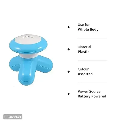 Mimo Full Body Massager For Pain Relief with USB Port (Pack of 1)-thumb2