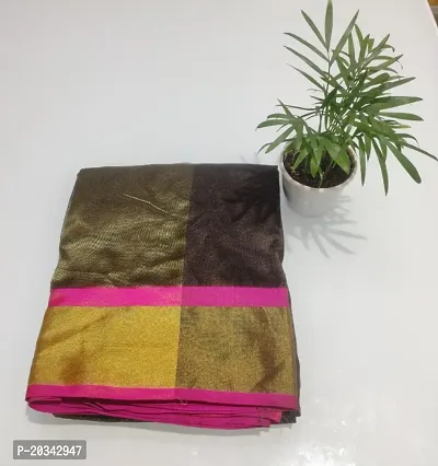 Classic Cotton Silk Jacquard Saree without Blouse piece