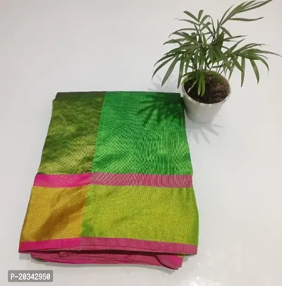 Classic Cotton Silk Jacquard Saree without Blouse piece