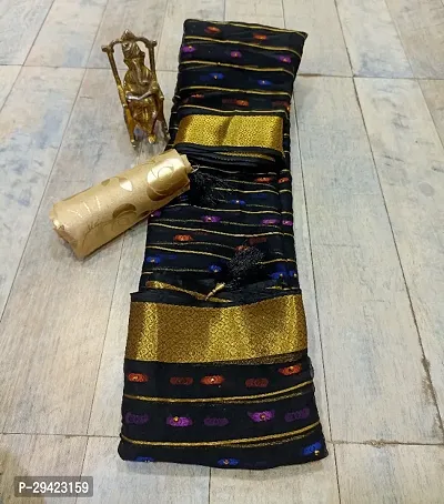 Trendy Saree with Blouse Piece for Women