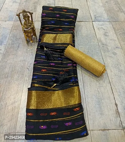 Trendy Saree with Blouse Piece for Women