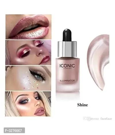 Iconic London Highlighter Illuminator Pink Shine Blossom