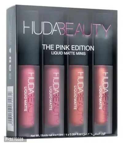 Beauty Matte Liquid Lipstick The Pink Edition