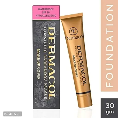 Dermacol Full Coverage Long Lasting Waterproof Makeup Cover Cream Foundation-thumb0