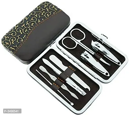SSDN Cosmetics Manicure Pedicure Set Kit With 7 Tools
