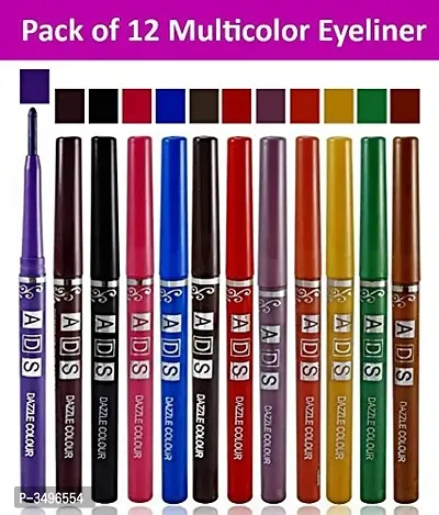 ADS Eye  Lip Set Of 12 A Pencil