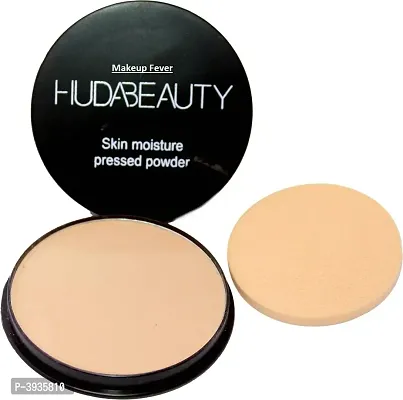 Makeup Fever Skin Moisture Pressed Fairness Compact Powder Compact-thumb0