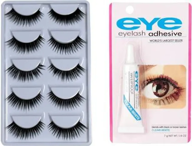 Premium Quality Eyelash Combo Set