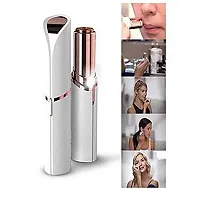 Combo Of Sweet Sensitive Precision Beauty Styler Hair Removal Bikini Trimmer For Women  Painless Face Hair Remover Machine For Upper Lip-thumb2