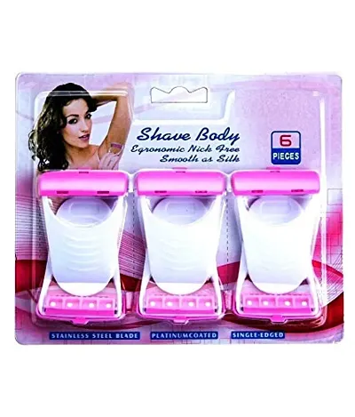 Best Hair Removal Soft Care Women Body Shave