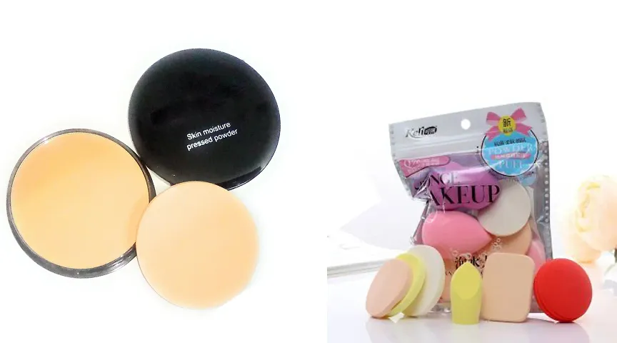 Top Selling Compact With Makeup Essential Combo