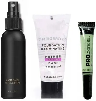 Top Selling Primer With Makeup Essential Combo