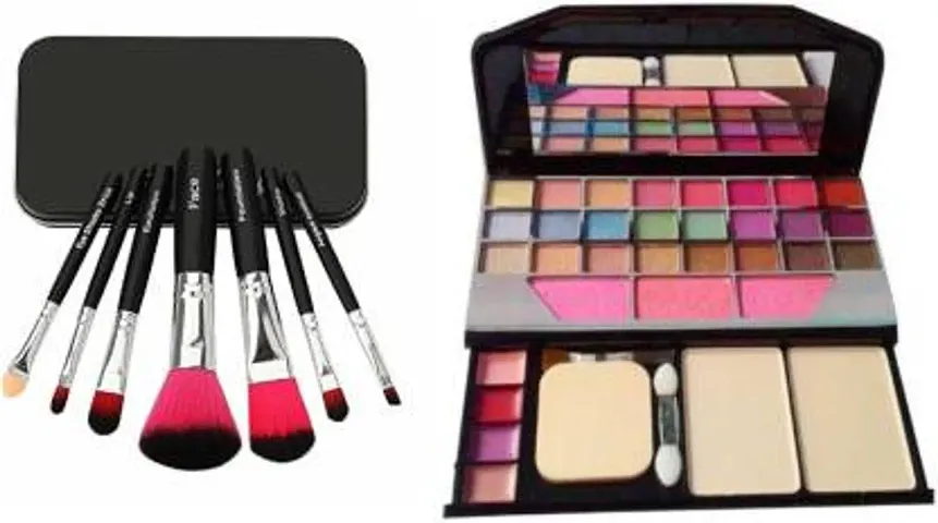 Best Quality Eyeshadow Palette With Makeup Essentials combo