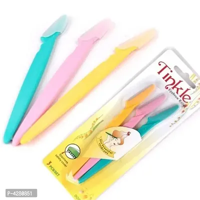 Tinkle Eyebrow Shaper Razor 3 Pieces Pack Of 1