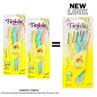 Tinkle Eyebrow Shaper Razor 6 Pieces Pack Of 2-thumb1